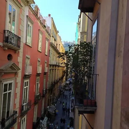 Gasthuis La Casa Su Spaccanapoli Napels